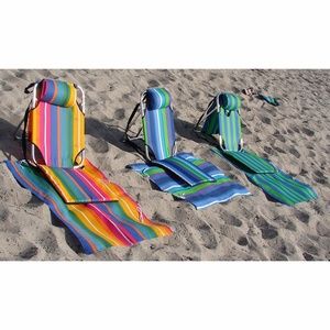 Beach chair backpack portable 1.5 lb x 2
